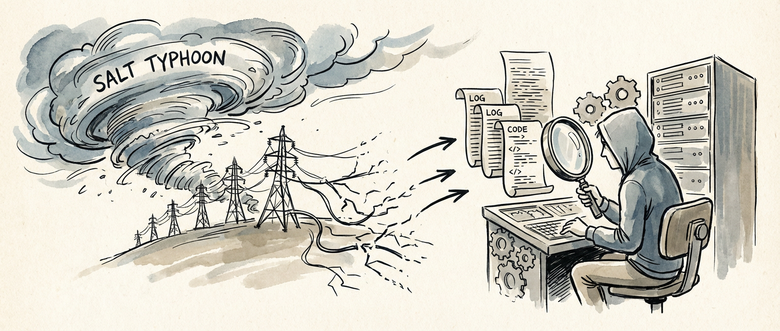 Salt Typhoon and the Logging Crisis Every Backend Engineer Needs to Face